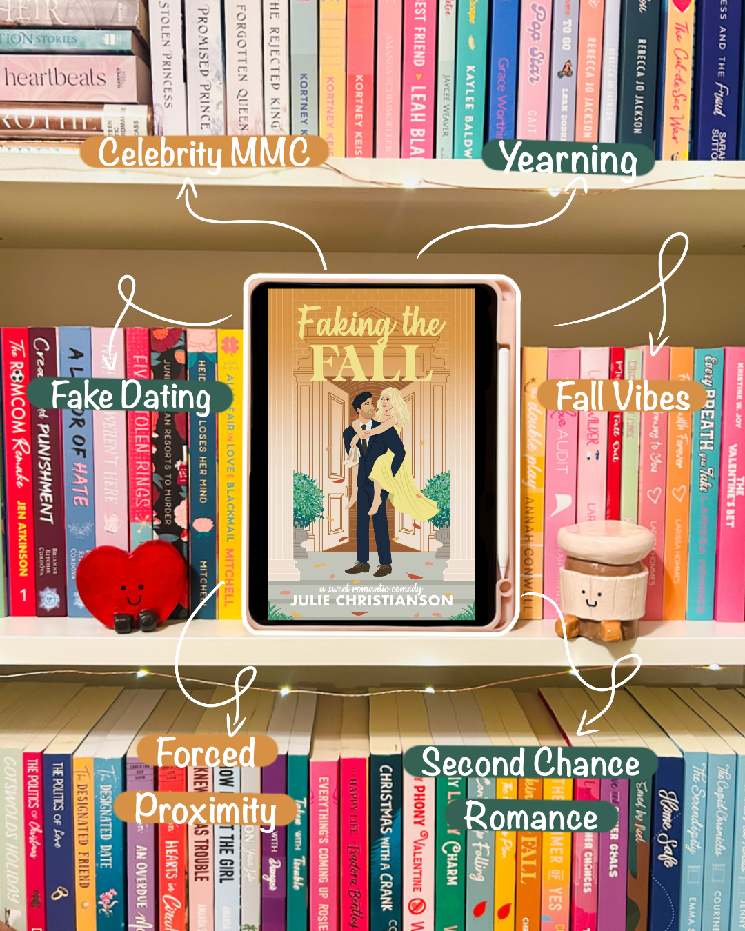 Faking The Fall by Julie Christianson (Book 1)