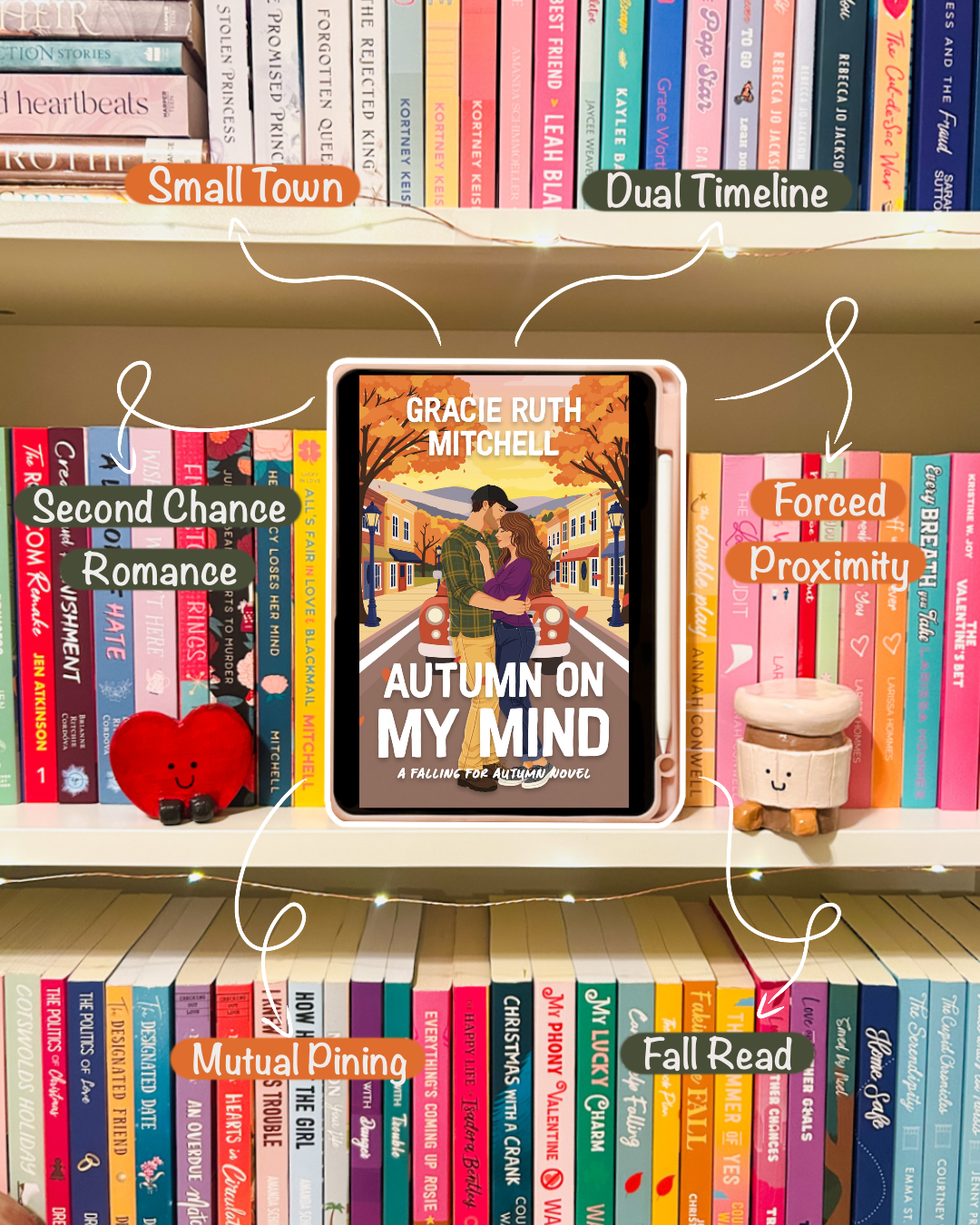 Autumn On My Mind by Gracie Ruth Mitchell (Book 2)