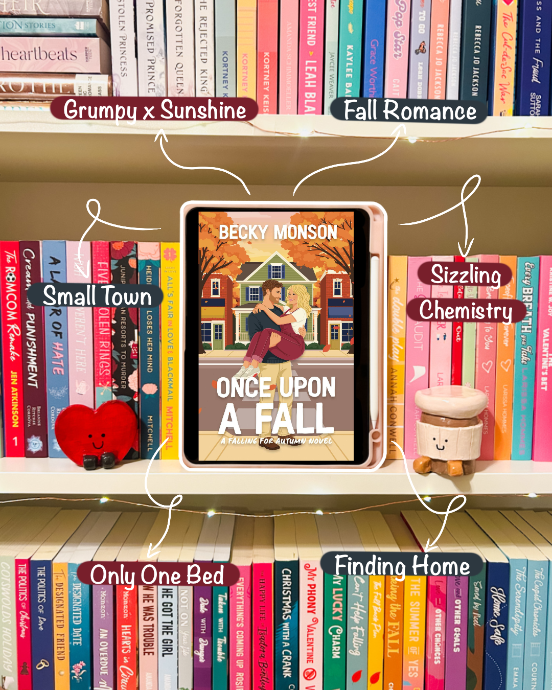 Once Upon A Fall by Becky Monson (Book 5)