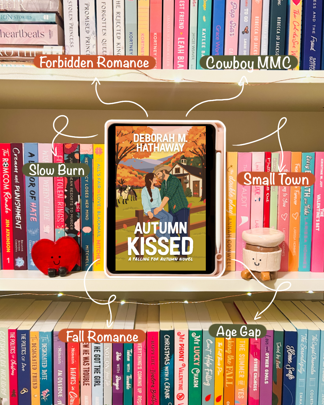 Autumn Kissed by Deborah M. Hathaway (Book 8)