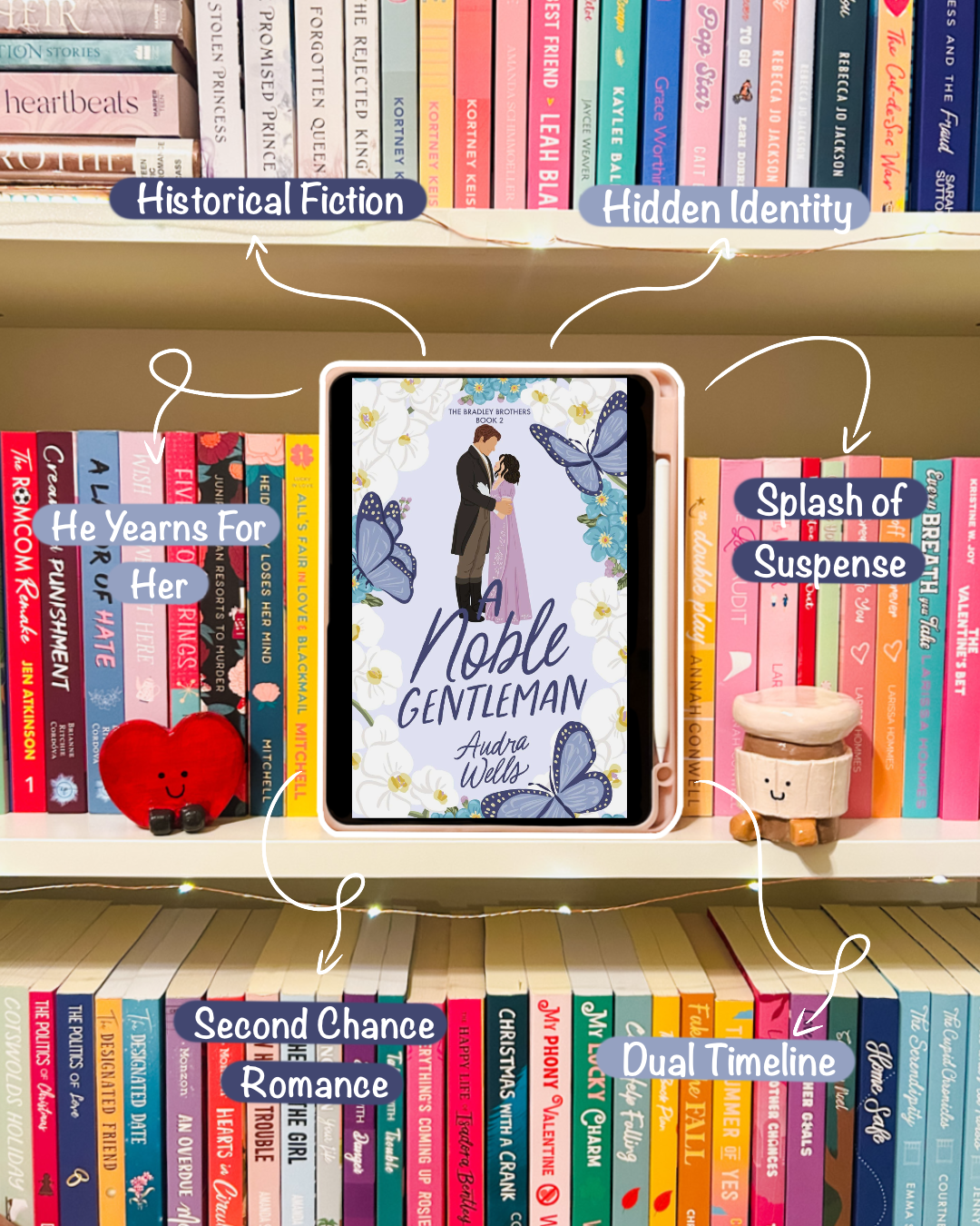 A Noble Gentleman by Audra Wells (Book 2)