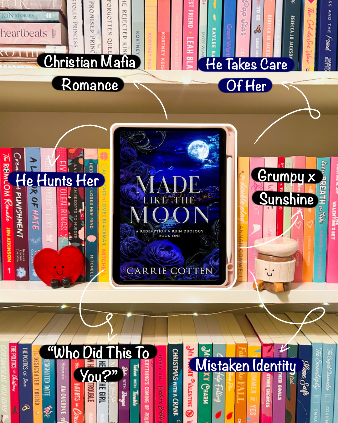 Made Like The Moon by Carrie Cotten (Book 1)