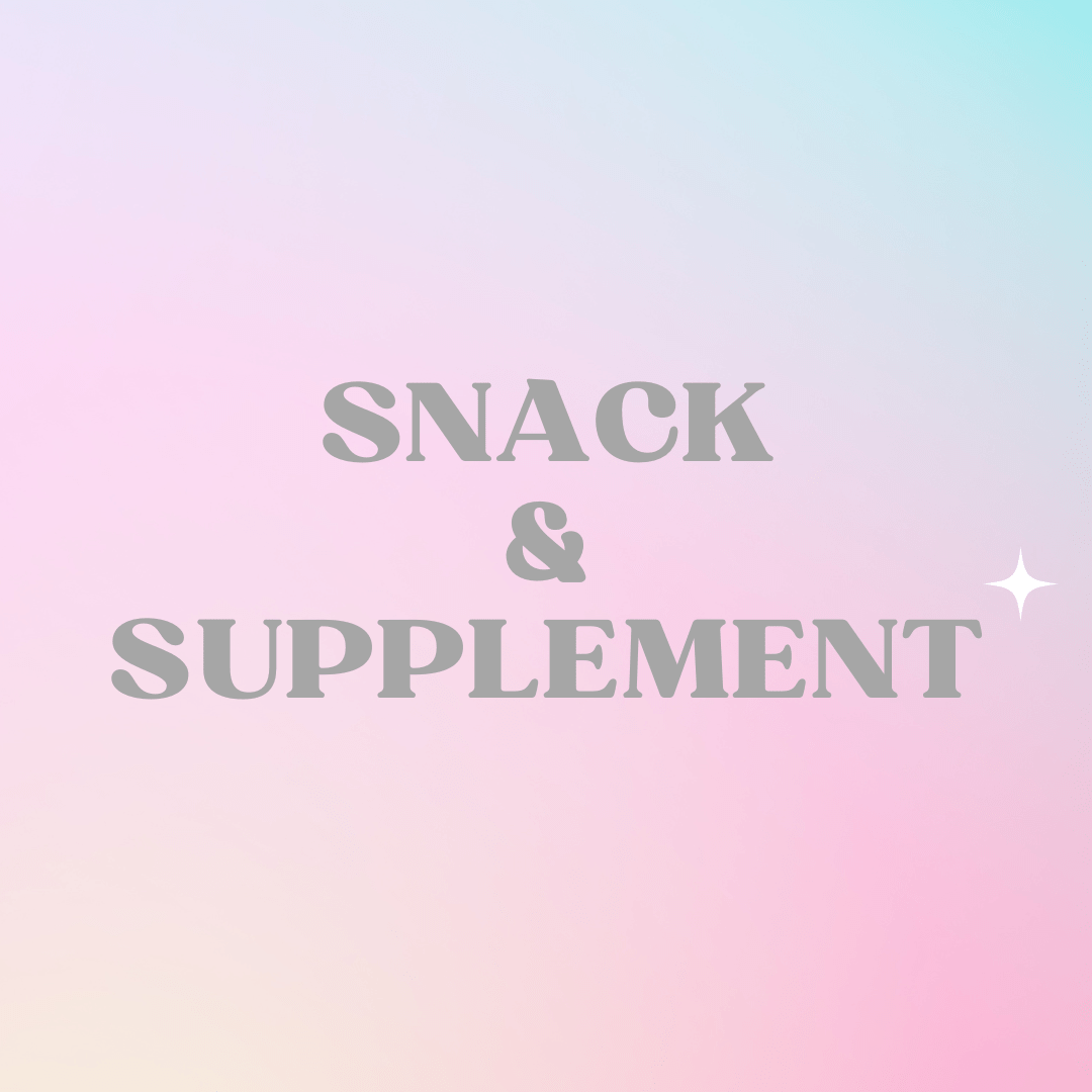 Meal Replacement 🍫 Snack 🍓 Food Image