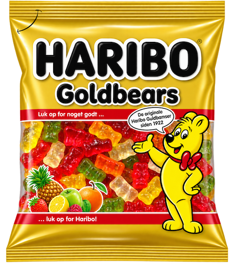 Haribo Goldbears