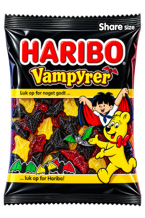 Haribo Vampyrer