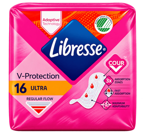 Libresse 16 stk Ultra