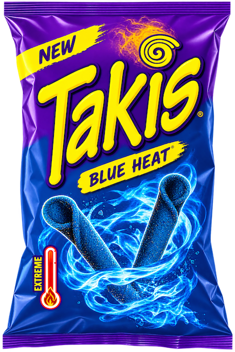 Takis Blue Head