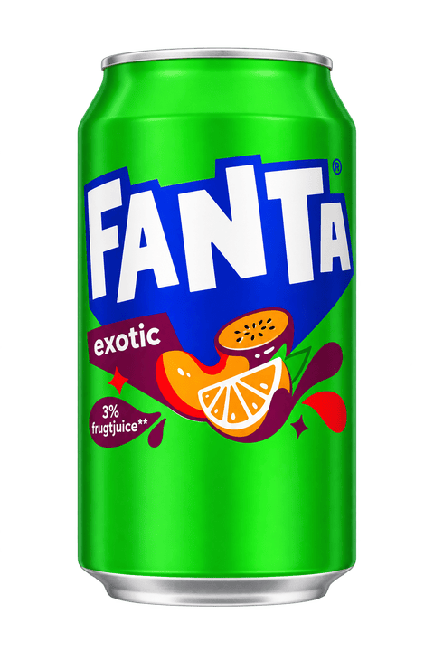Fanta Exotic 33cl