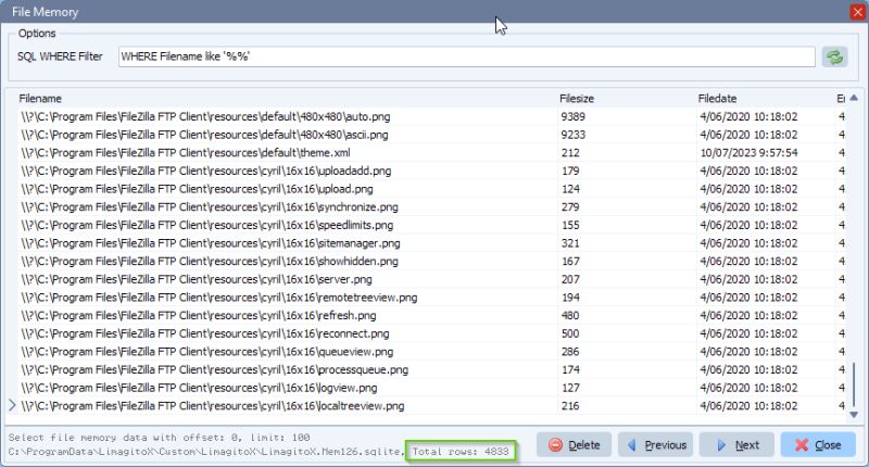 How To Delete Rows From File Memory Database - Beautiful Geometric Background - High Resolution