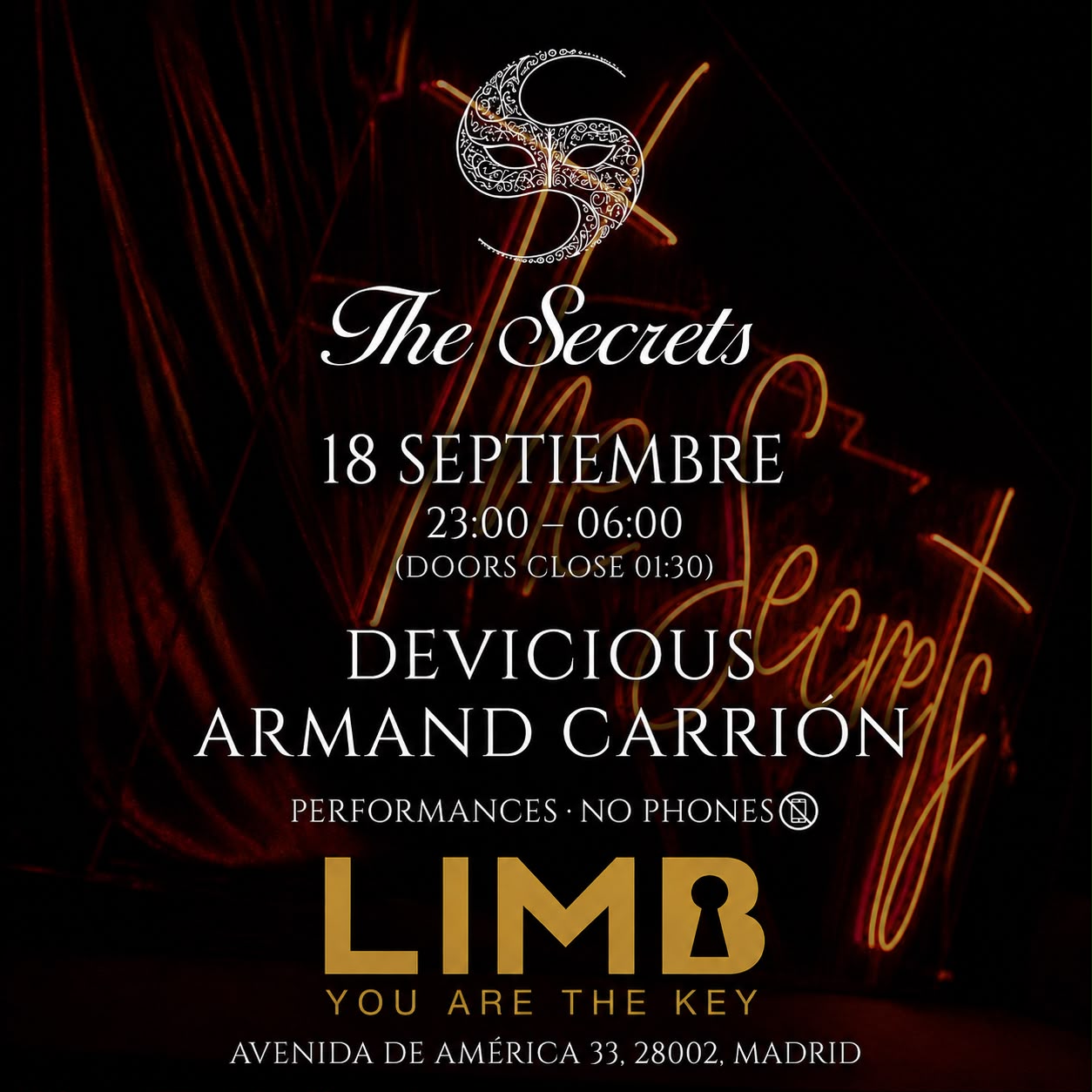 THE SECRETS