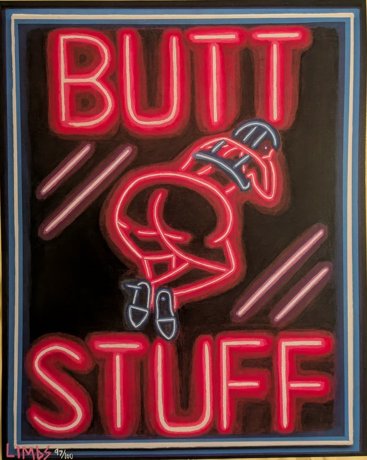 "Butt Stuff" Print
