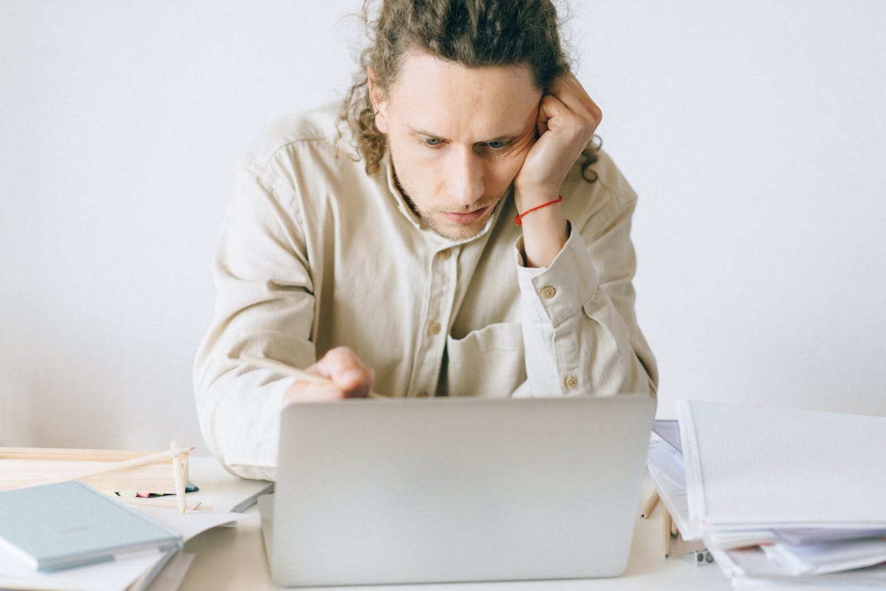 Frustrated business owner dealing with poor NetSuite consultant advice and project management issues