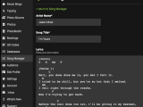 Lime Dj Add Song Lyrics