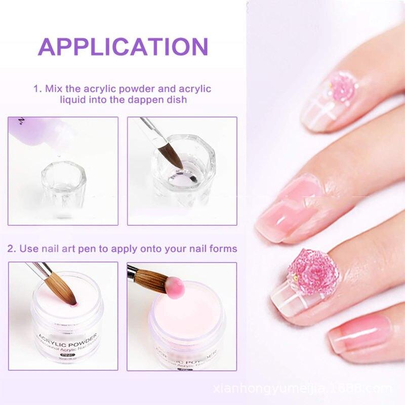Monomer acrylic nail liquid