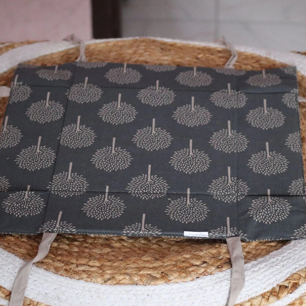 Foldable Cotton bread basket