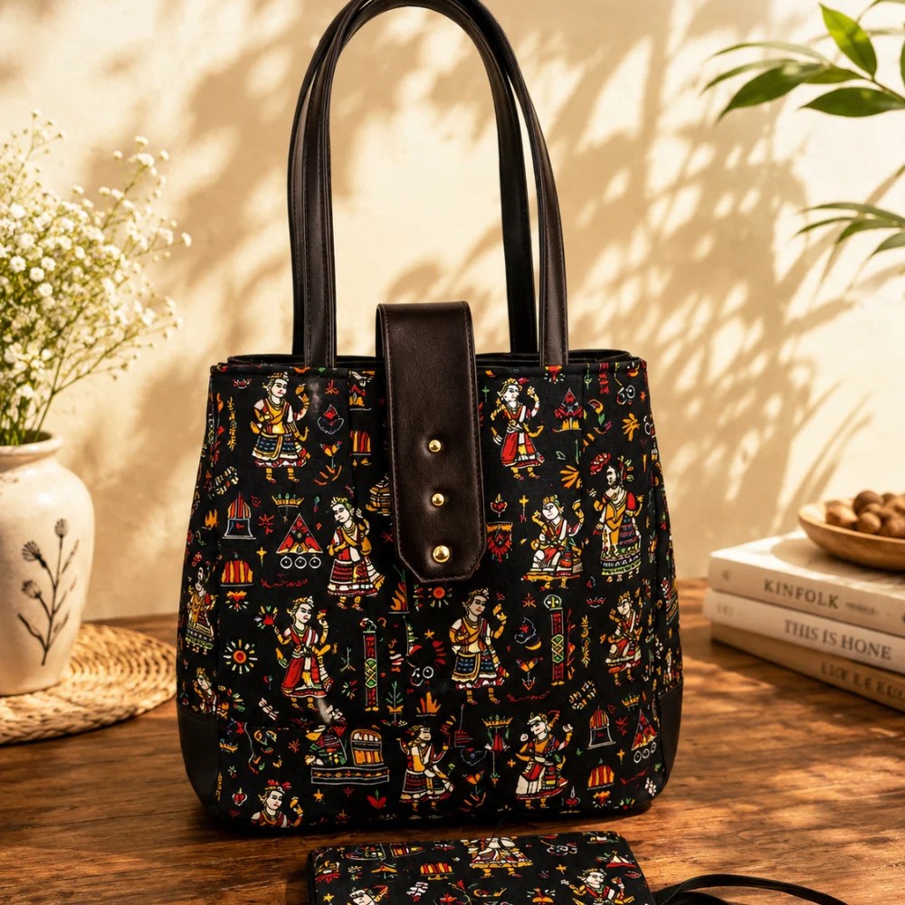 Trinity Tote 3 zipper hospital bag