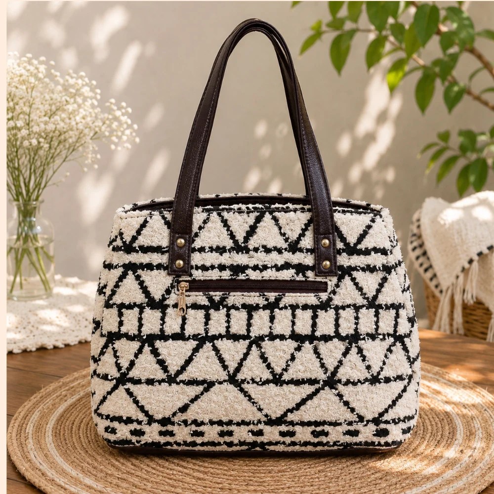 white tote bag back side