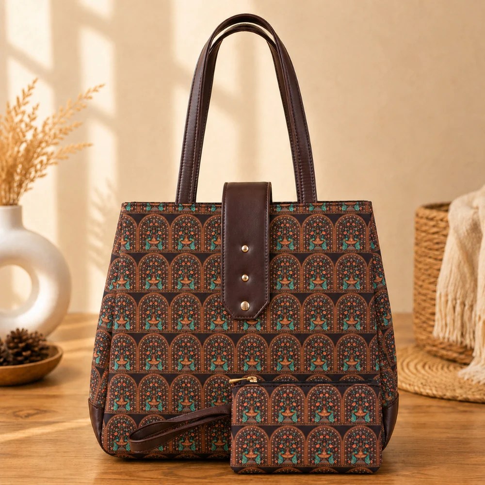 Printed women handcrafted bags