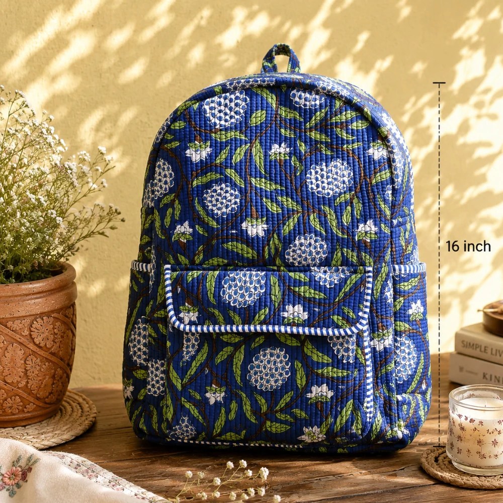 quilted backbags