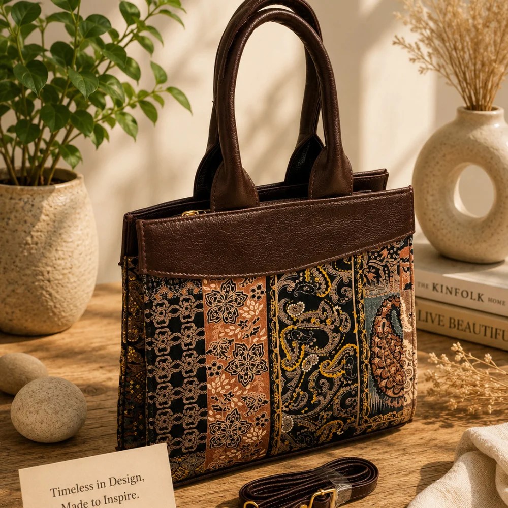 Mini Box tote cum Sling