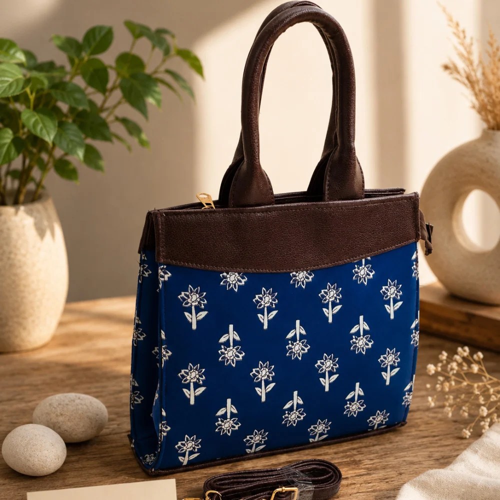Mini box tote bag