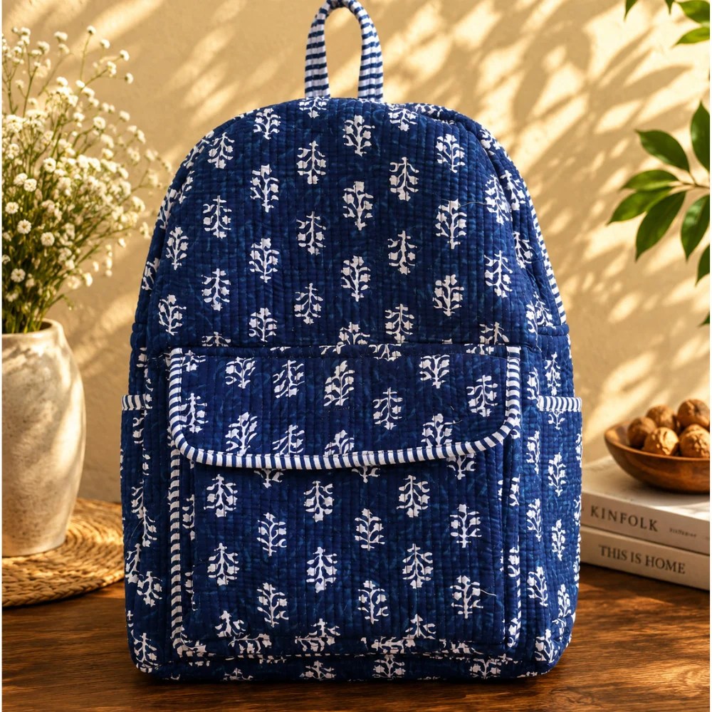 indigo bags