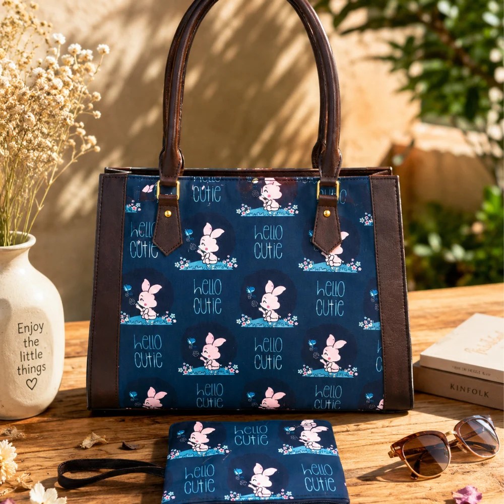 Tote bag for short girls