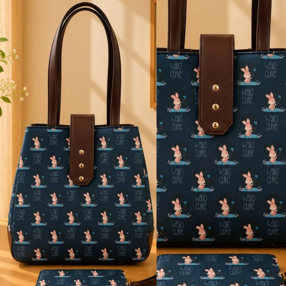 Trinity 3 zipper bag