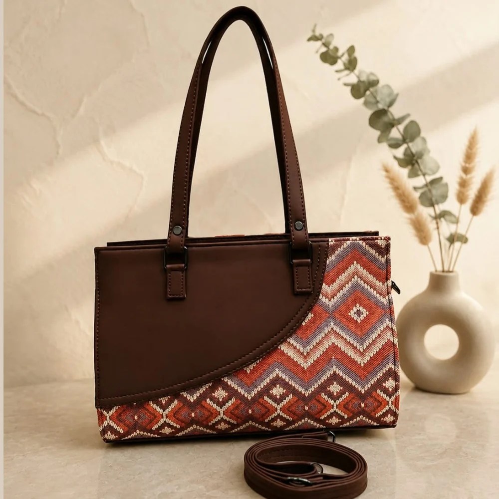 Leather bags for office