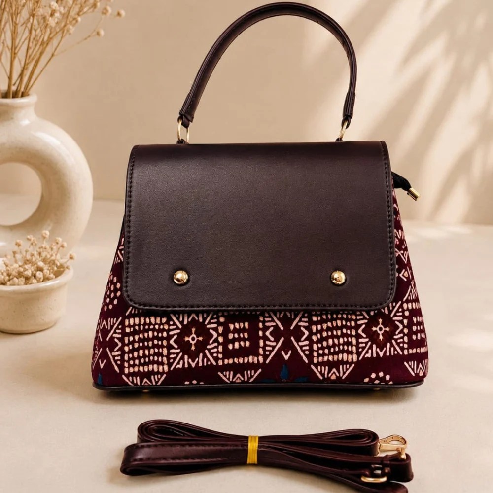 Indo western Sling bag