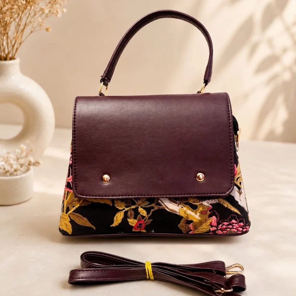 Handcrafted handbag