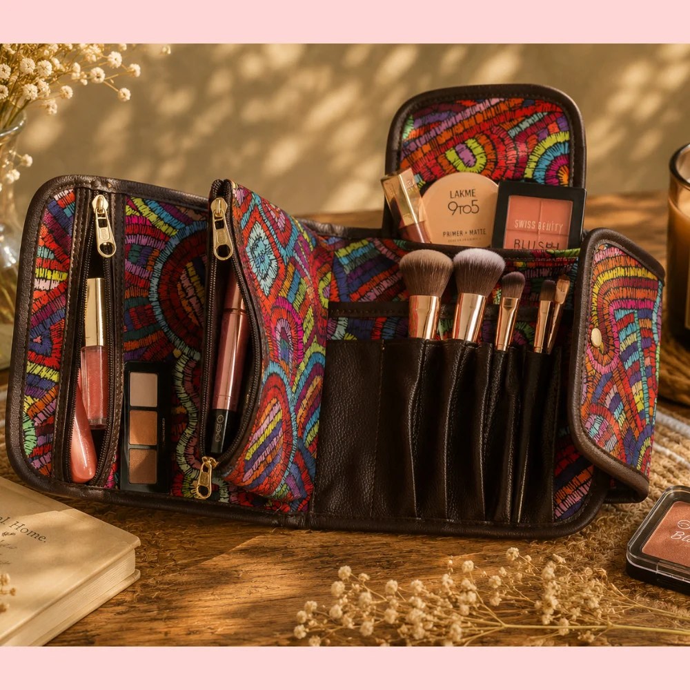 brush holder pouch