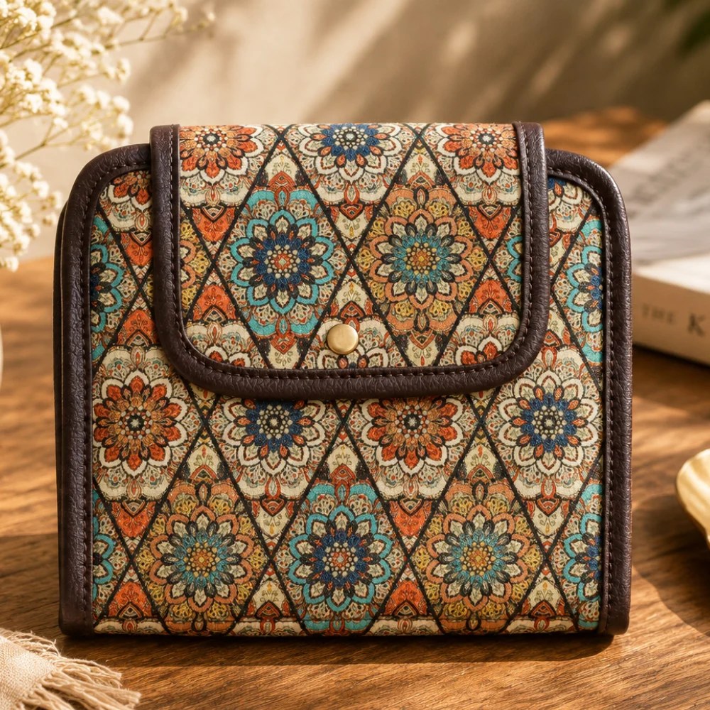vanity pouch for makeup calibary brushes