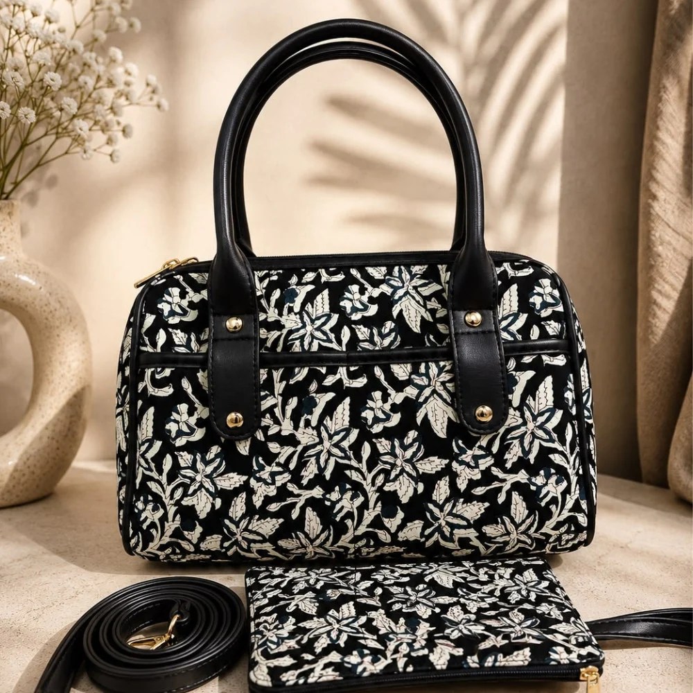 Duffel sling bag for girls