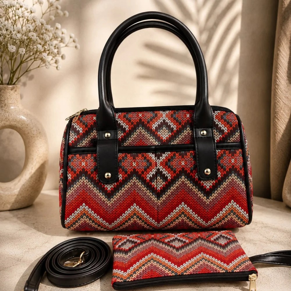 Duffle sling bags for women
