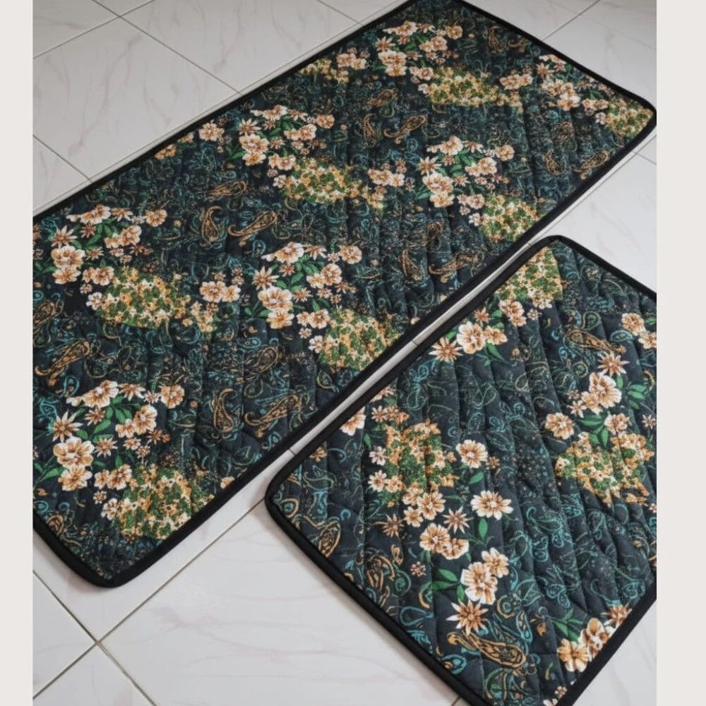 floor mats for kitchen and bathroom