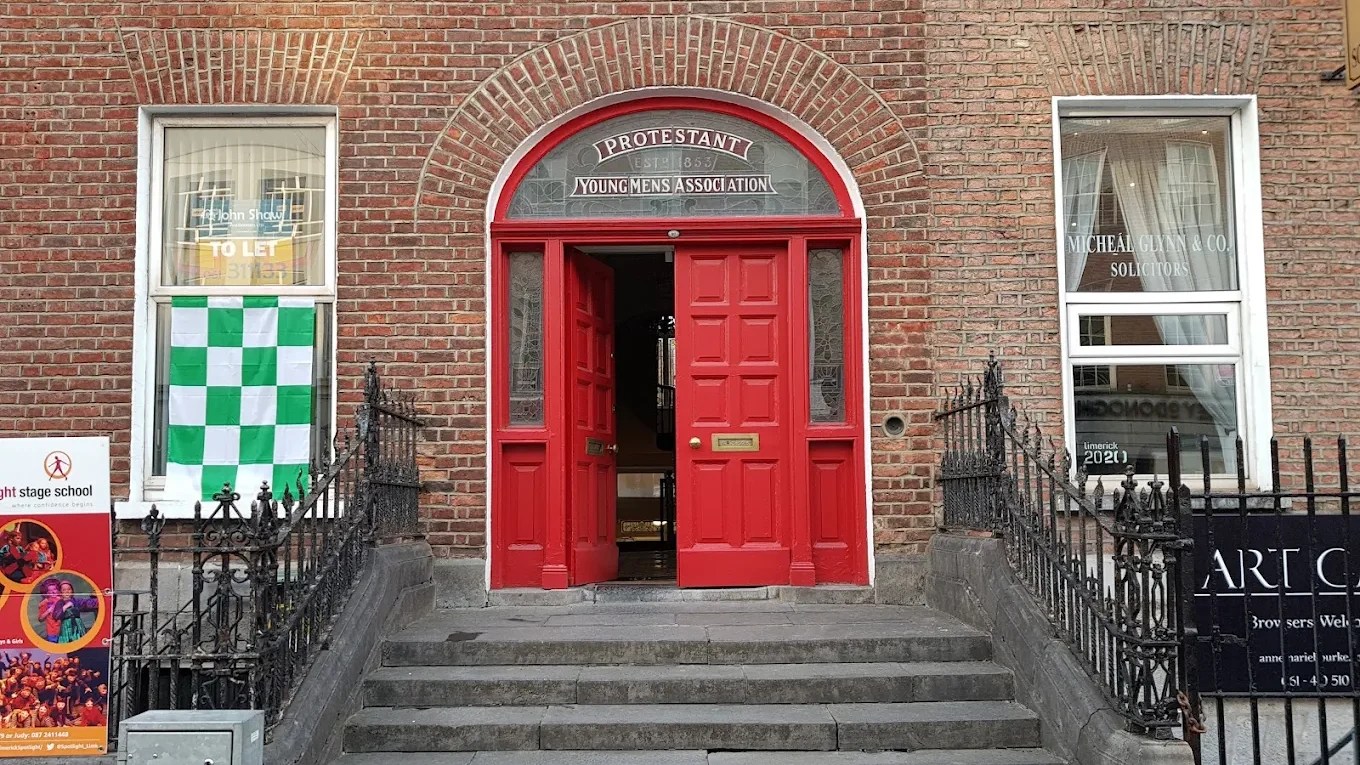 Picture of Limerick Protestant Young Men's Association, 97 O'Connell Street, Limerick, Ireland