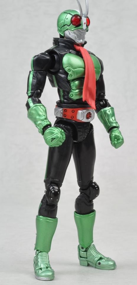 S.H.Figuarts Masked Kamen Rider 2 (The First Ver.) Bandai Tamashii