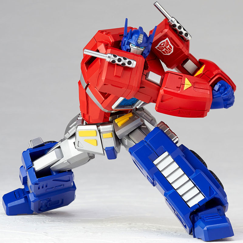 (未使用･未開封品)figurecomplex AMAZING YAMAGUCHI コンボイ OPTIMUS PRIME 約155mm ABS&amp;PVC製 塗装済アクションフィギュア リボルテック Amazon.co.jp: figurecomplex AMAZING YAMAGUCHI コンボイ