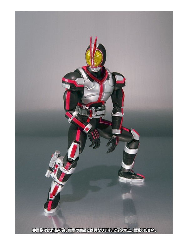 BIB/A] S.H. Figuarts – Kamen Rider 555 / FAIZ GLOWING STAGE