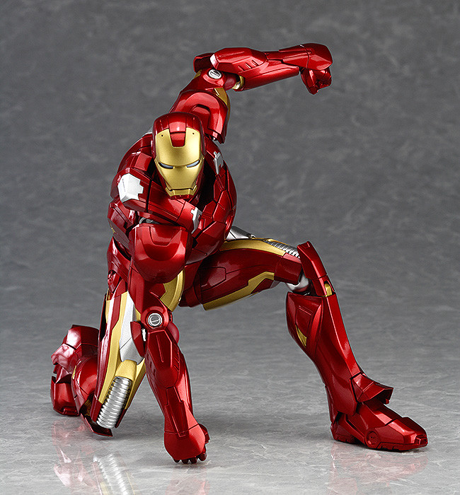 figma (Full Spec Ver) Iron Man Mark VII / MK 7 Goodsmile