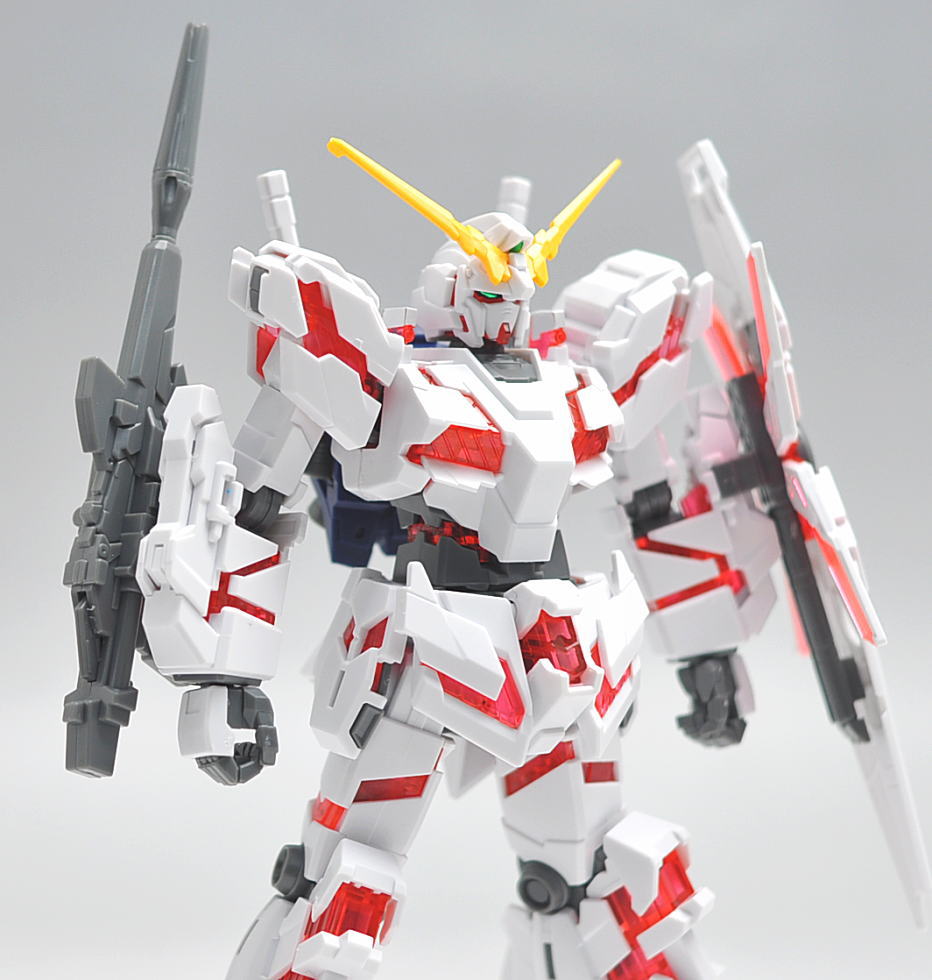 HGUC 1/144 Unicorn Gundam RX-0 (Destroy Mode) Model Kit BY