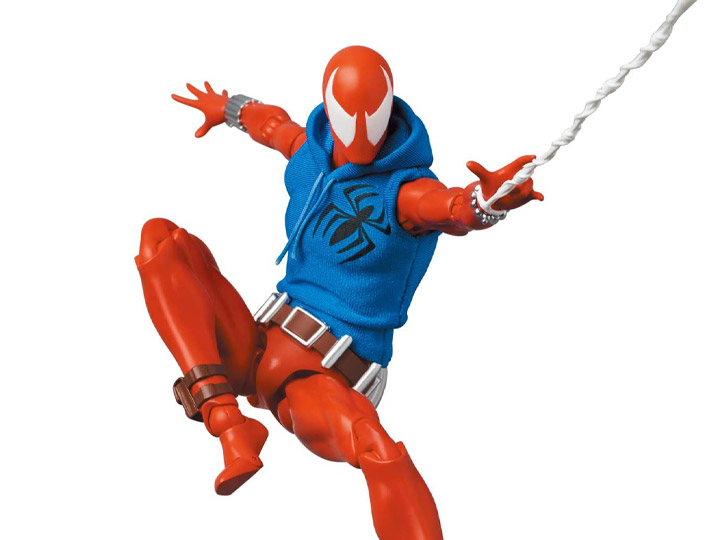 マフェックス No.186 MAFEX SCARLET SPIDER COMIC s-l400.jpg