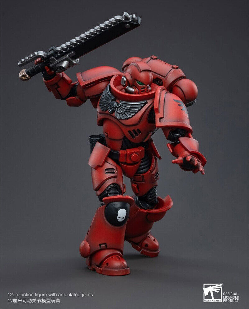 JOYTOY JT3341 Warhammer 40k 1: 18 Blood Angels Intercessors