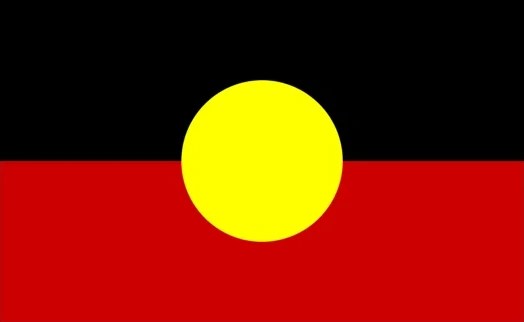 Who We Welcome Aboriginal flag