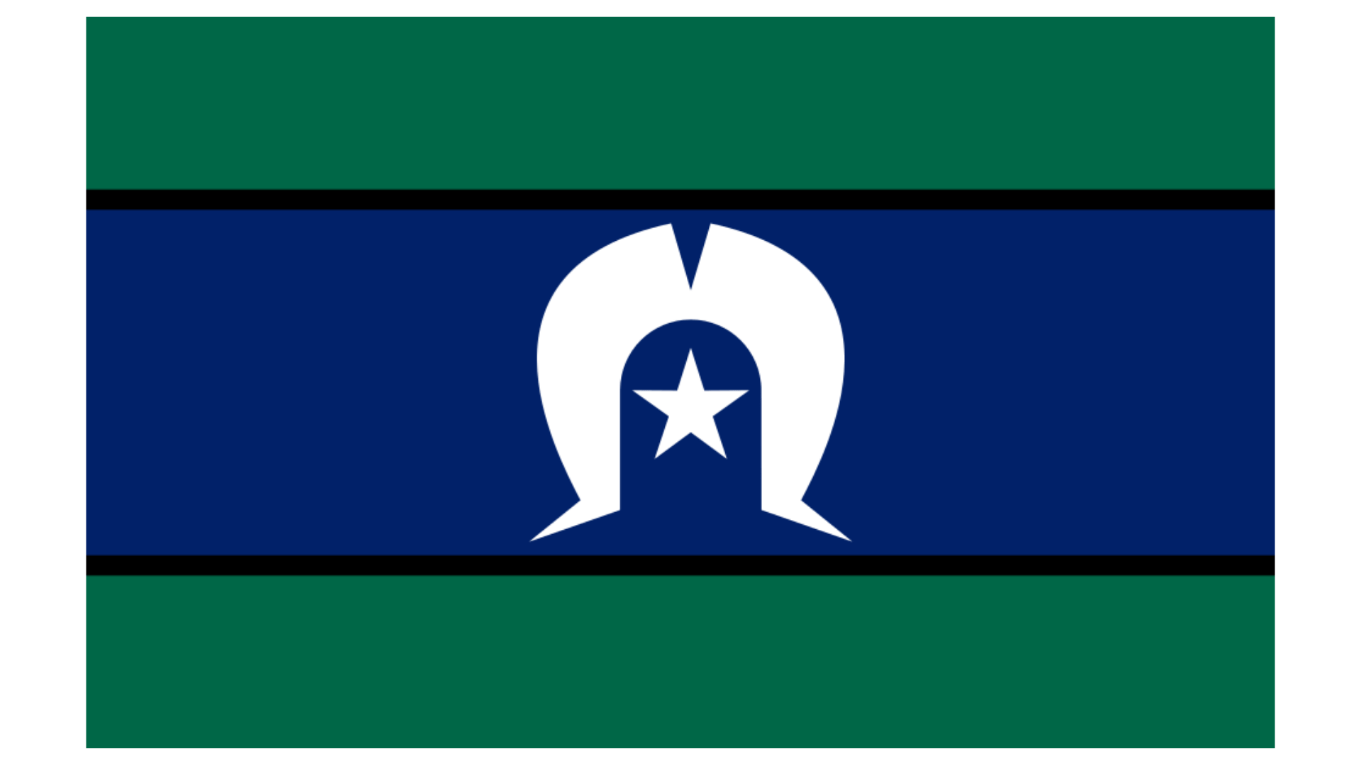 Torres Strait Islander flag