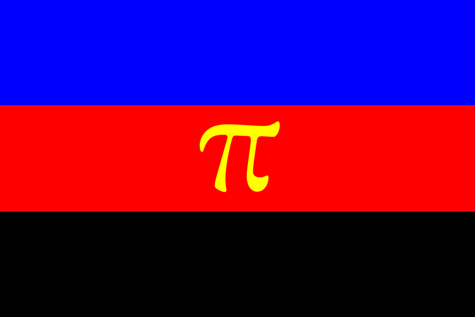 Who We Welcome Polyamory flag
