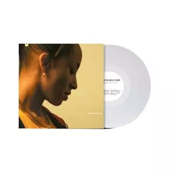 Pochette de Lovers Rock en vinyle transparent pour National Album Day par Sade