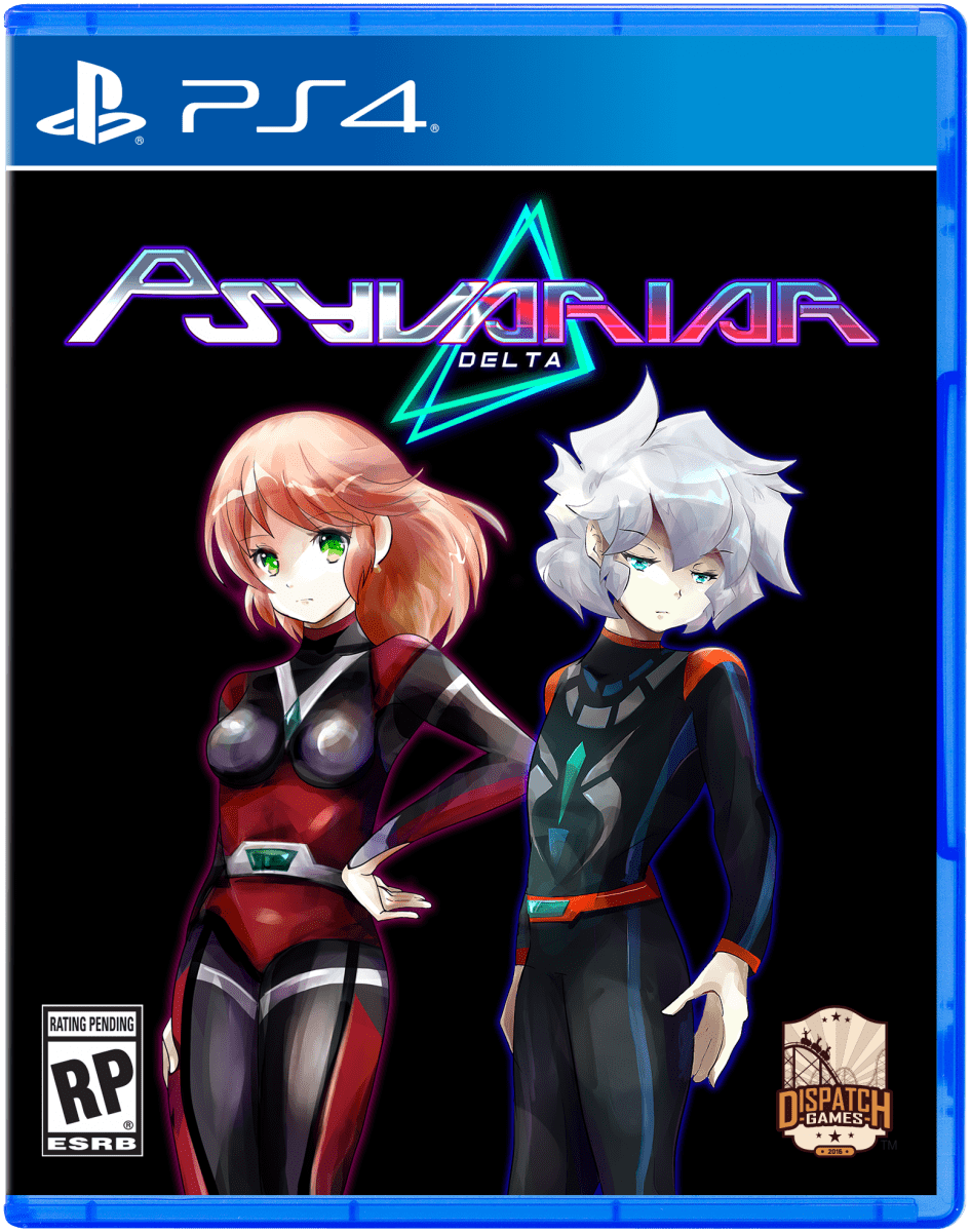 Jeu PSYVARIAR DELTA - Édition Limitée Switch Japon, Multilingue (FR/EN/DE/ES/IT)