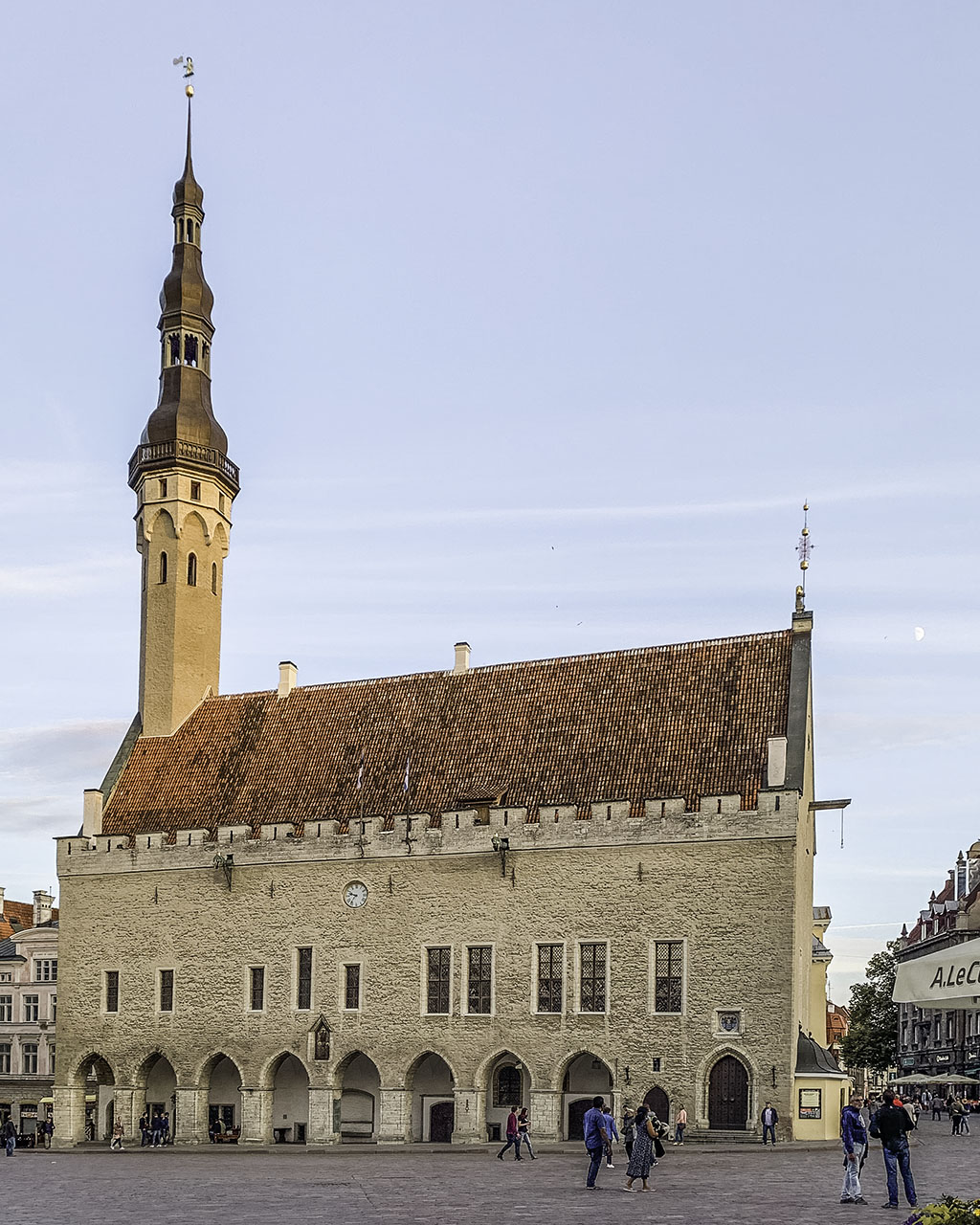 Town Hall, Raekoja Platz - Tallinn, Estonia